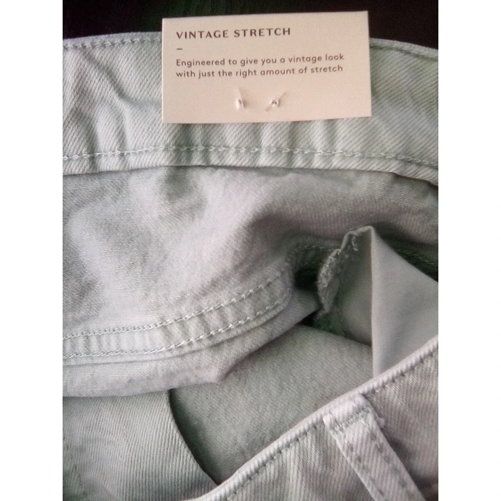 Shorts, Universal Threads, Denim Frayed,Hem,Light Wash Casual (12) Light Green